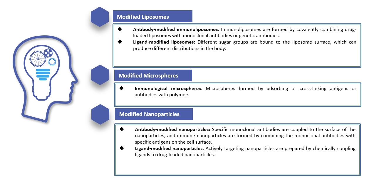 Fig.2 Active targeting nanoformulations preparation.