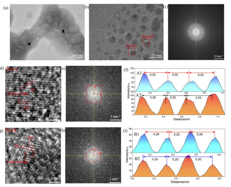 Fig.3 Nanostructures of HRO@Ag-Nps coating.