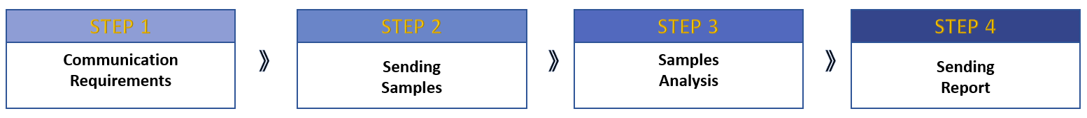 Fig.2 Our thermal performance analytical service process.