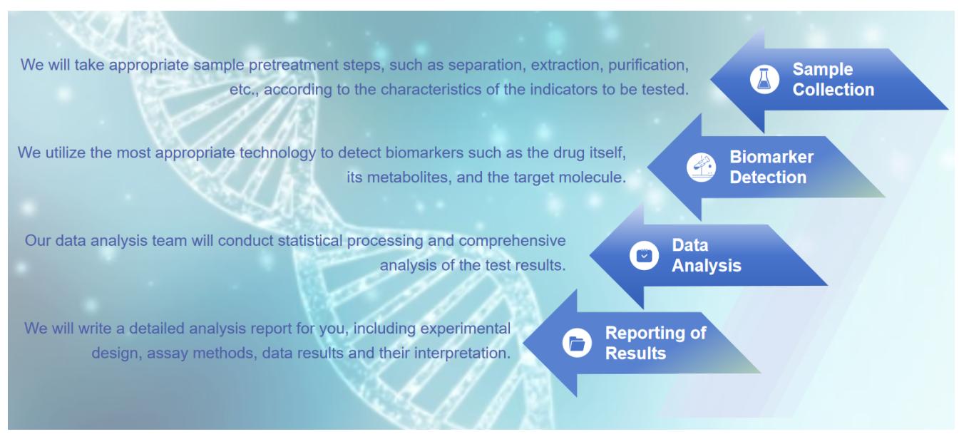 Fig.2 Workflow of nucleic acid biomarkers analysis.