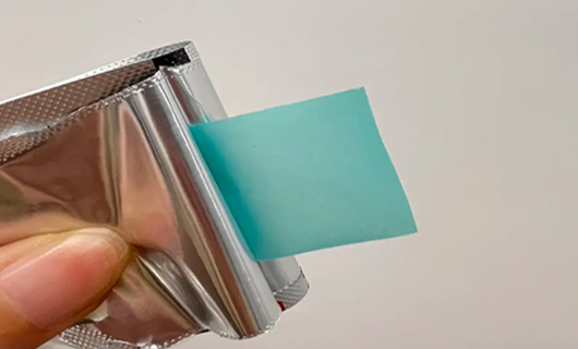 Oral thin film.
