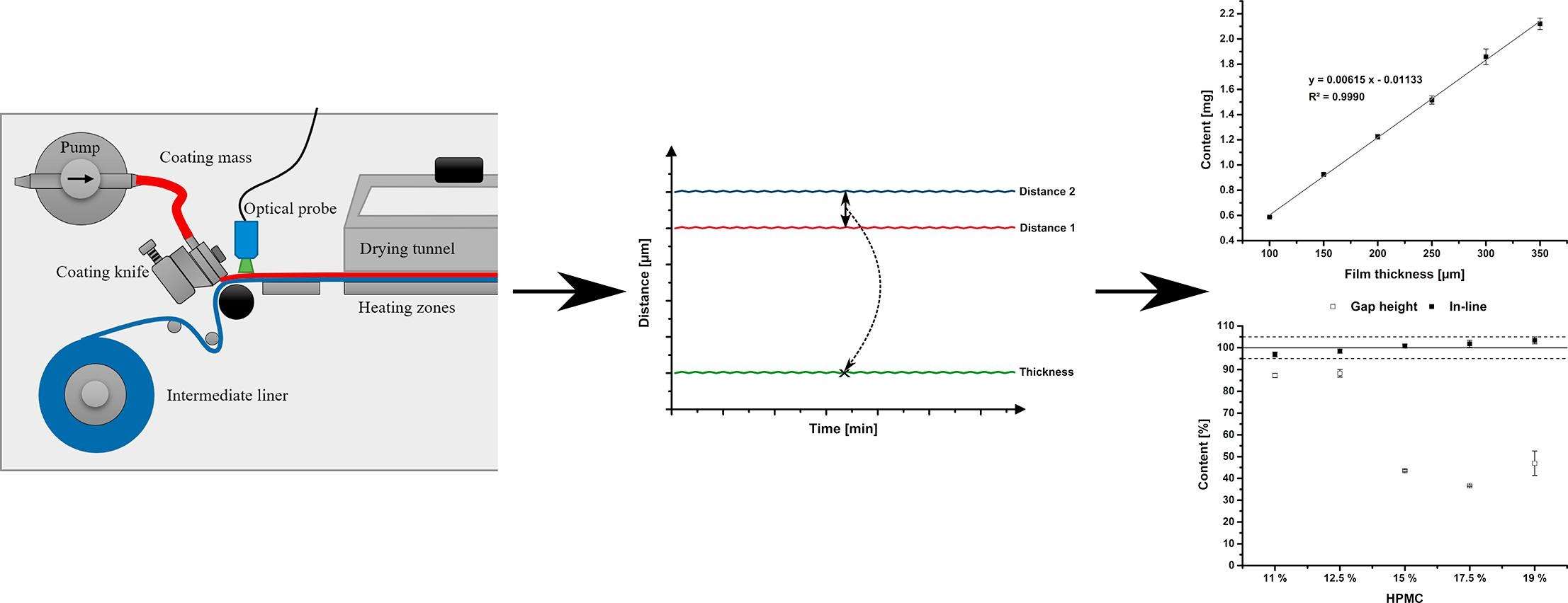 Fig.1 Oral film manufacturing processes.