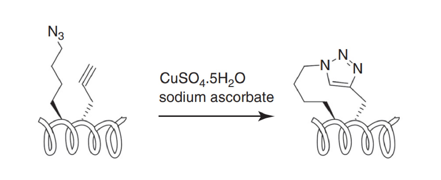 Fig. 3 Azidealkyne cycloaddition.