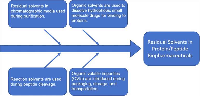 Fig. 1 Residual solvents impurities in biopharmaceuticals.