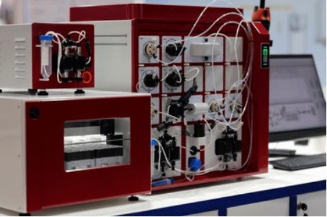 Fig. 1 Fast protein liquid chromatography FPLC system.