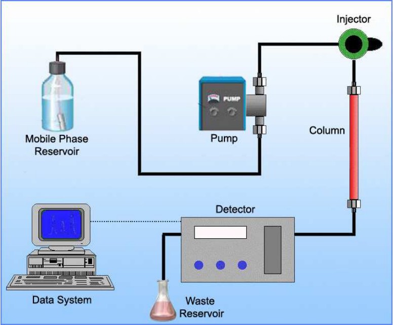 Fig. 1 HPLC system.