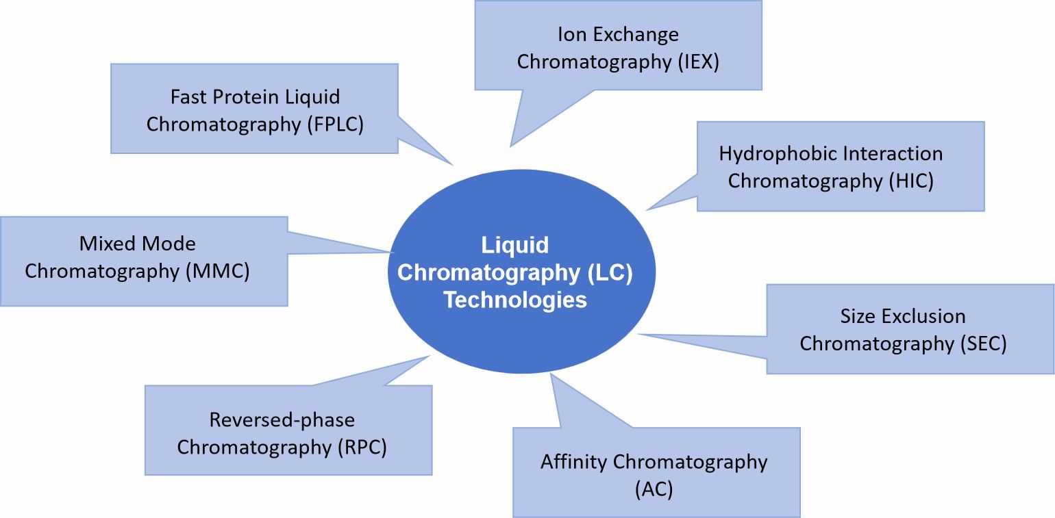 Fig. 2 Liquid chromatography (LC) technologies.