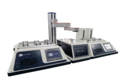 Fig.1 Fully automatic transdermal diffusion system.