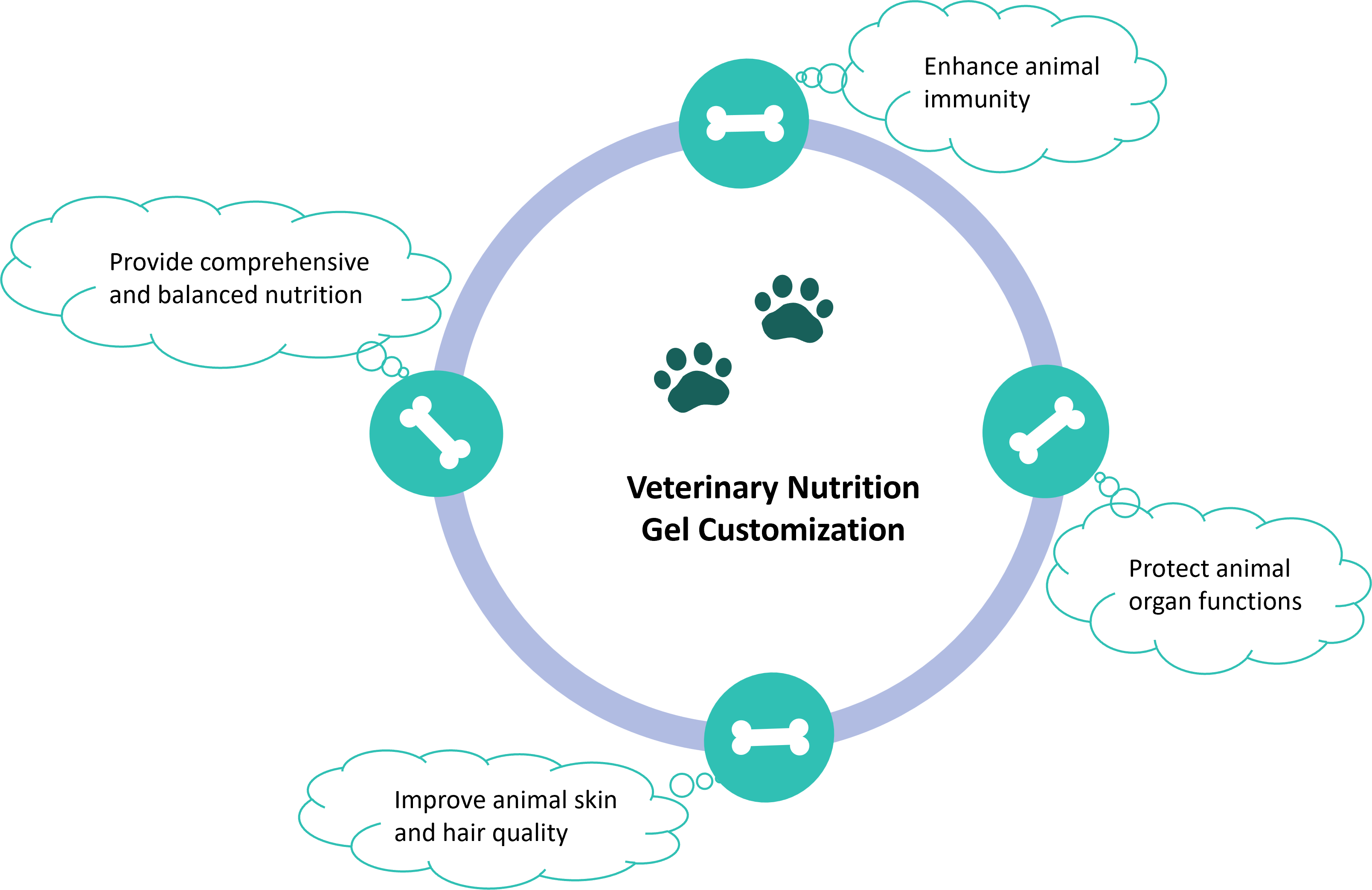 What Can We Do for Veterinary Nutritional Gels Development